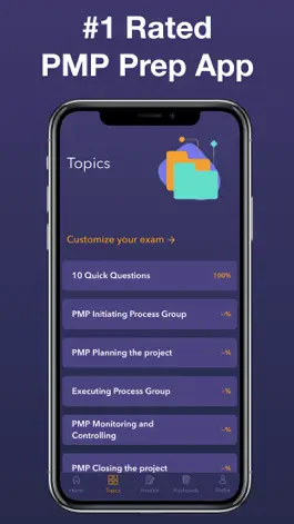 Game screenshot PMP Exam Prep App 2023 mod apk