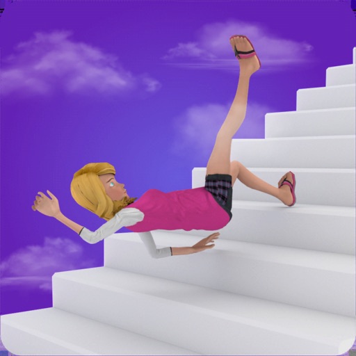 Slippery Stairs!! icon