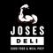 Jose's Deli prepares & deliver DELICIOUS food straight to your door