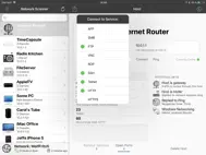 INet nettverksskanner for iPad ipad bilder 1