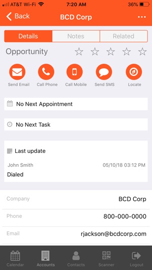 Soffront CRM(圖3)-速報App