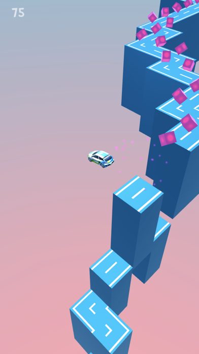 Screenshot #3 pour ZigZag - Road