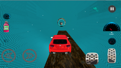 Mega Ramp Car Stunt Game Screenshot