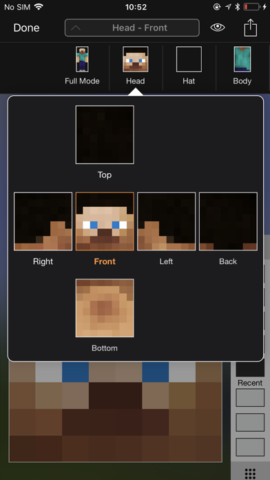 Minecraft Skin Studio screenshot 3