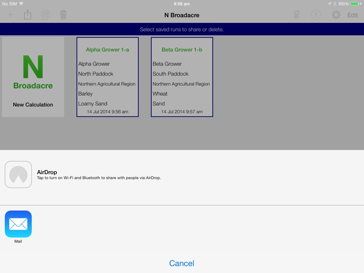 N Broadacre - Nitrogen Calc screenshot-4