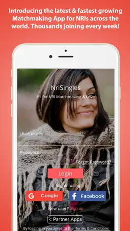 Game screenshot NRISingles - #1 for NRI shaadi mod apk