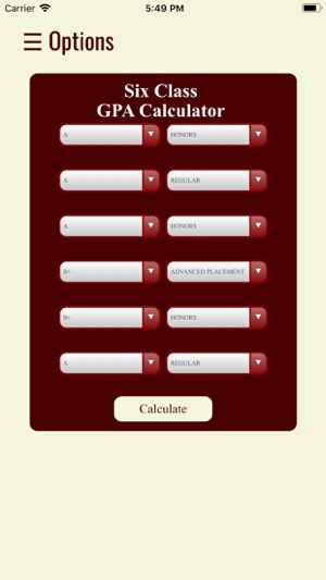 Fordham Prep GPA Calculator(圖3)-速報App