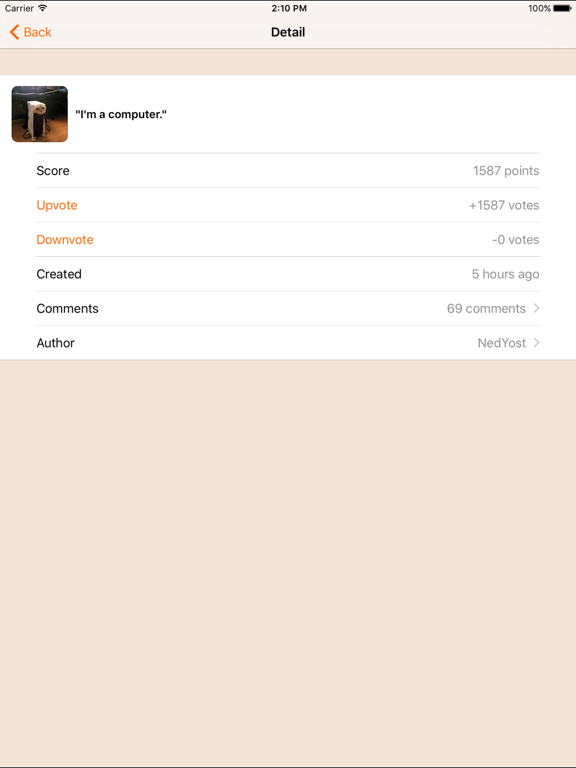Hot Pics (funny pictures) iPad screenshot