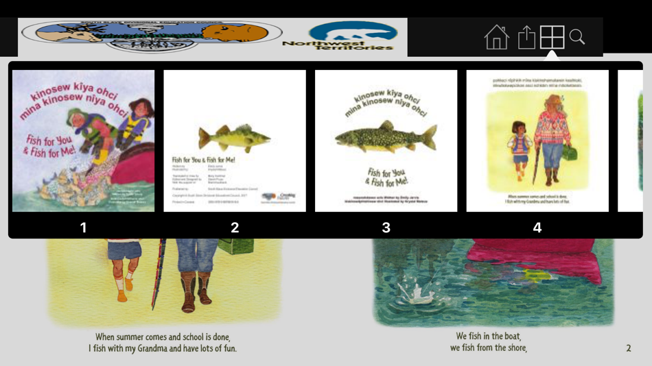 #4. First Nations Storybook: Cree (iOS) 由: Aglaia Software Inc.