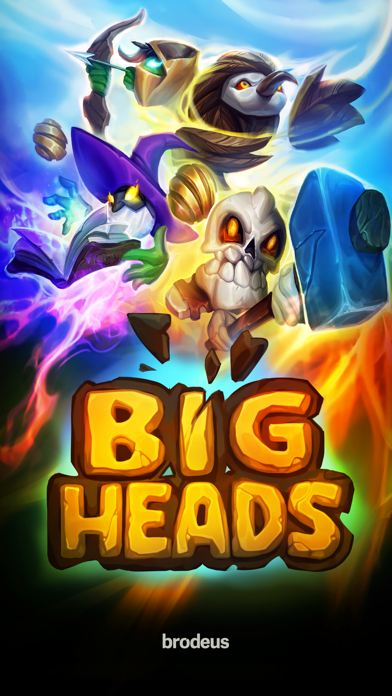Big Heads. Screenshot