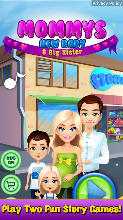 Mommys New Baby & Big Sister screenshot-4