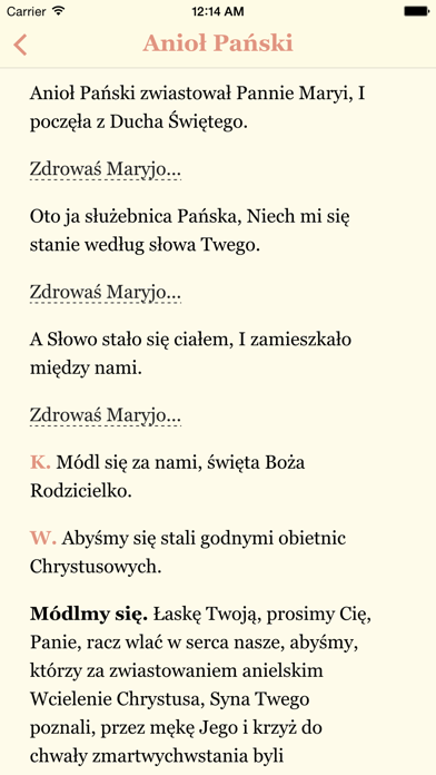 Screenshot #2 pour Modlitewnik