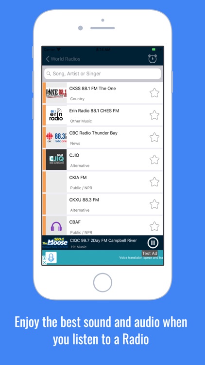 Radio World: Radio FM AM World screenshot-3