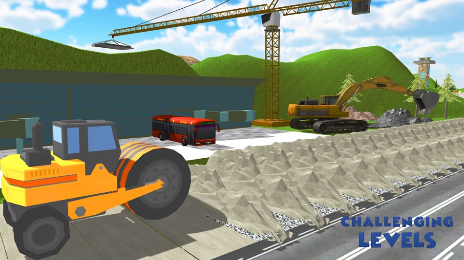 #6. OffRoad Runway Construction 18 (iOS) 由: Sidra Jamshaid