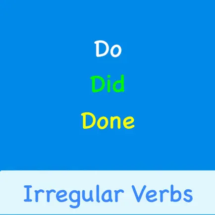 English V3 - Irregular Verbs Cheats