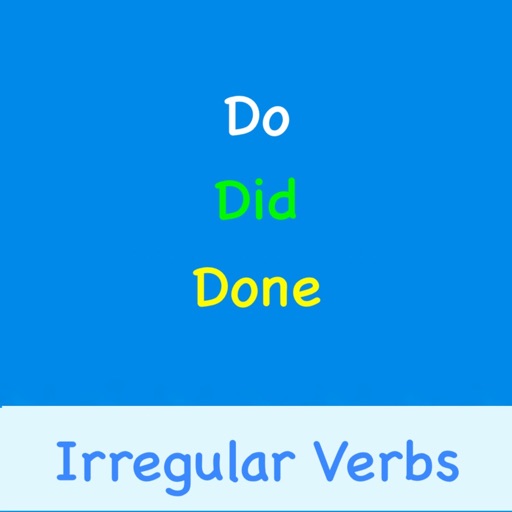 English V3 - Irregular Verbs icon