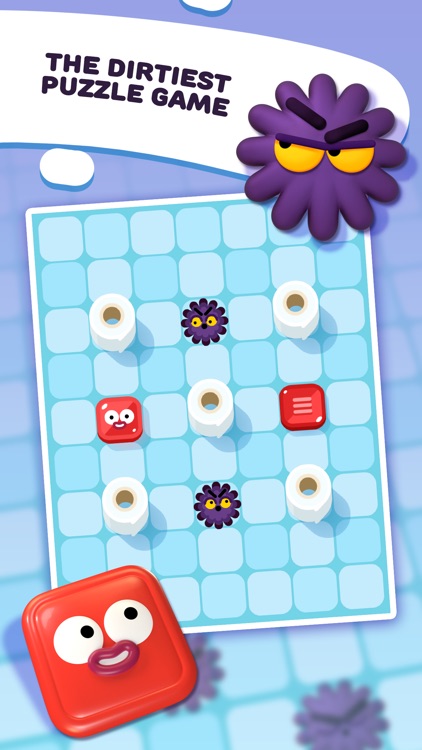 Soap Dodgem Challenging Puzzle screenshot-0