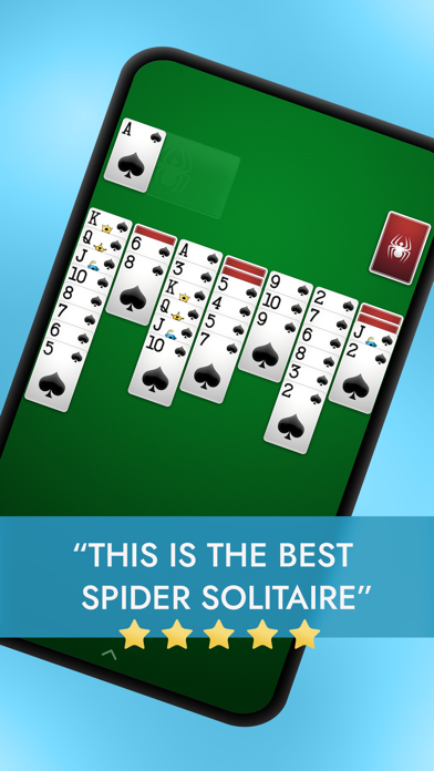 ⋆Spider Solitaire: Card Games Screenshot