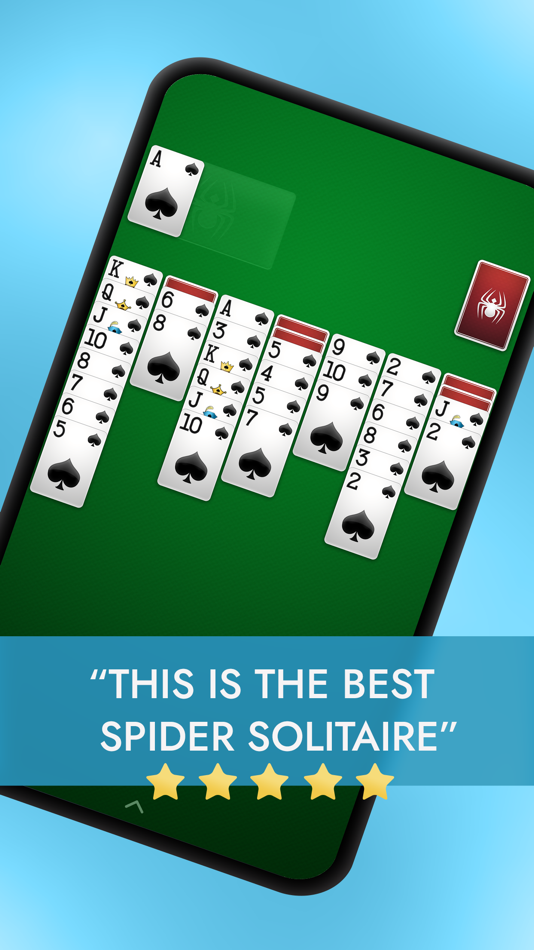 ⋆Spider Solitaire: Card Games - 1.7.38 - (iOS)
