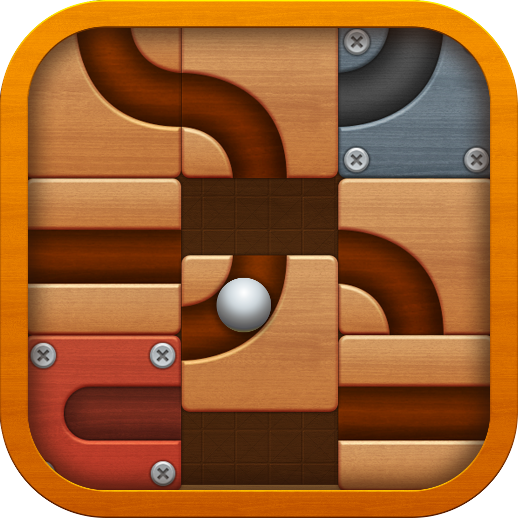 Roll the Ball® - slide puzzle App Icon