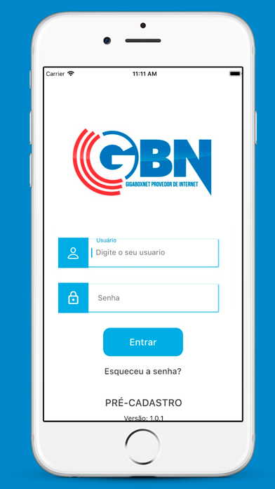 Screenshot #1 pour GBN Telecom