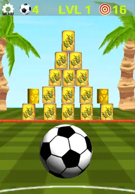 Game screenshot Soccer Ball Knockdown mod apk