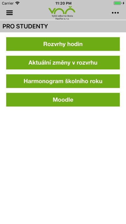 VOS Havířov screenshot-3