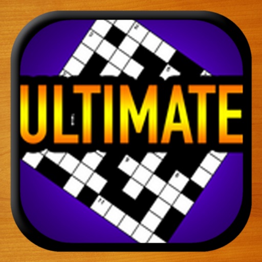 Ultimate Crosswords HD icon