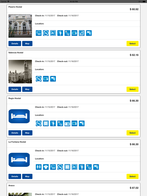 Screenshot #4 pour Dumonde Travel