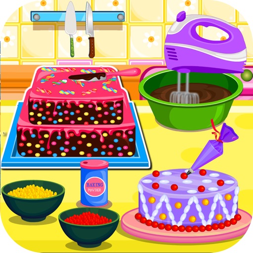 Cakes Maker : Cooking Desserts