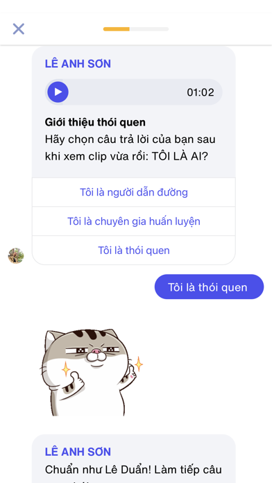 30 Ngày Thói Quen Screenshot