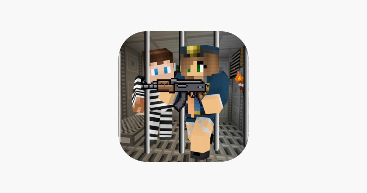 About: Cops N Robbers (Jail Break) - Survival Mini Game (iOS App Store  version)
