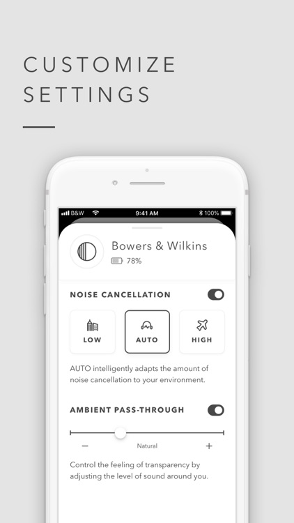 Bowers & Wilkins Headphones screenshot-6