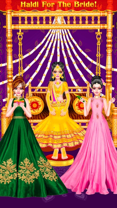 Gopi Doll Royal Wedding Salon Screenshot