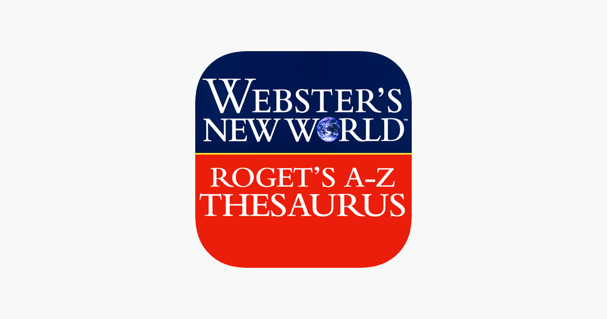 Webster Roget's A-Z Thesaurus on the App Store