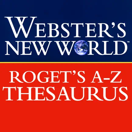 Webster Roget's A-Z Thesaurus Cheats