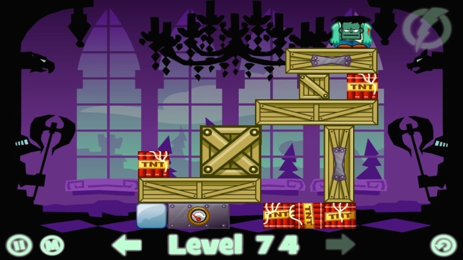 #5. Monsters Drop (iOS) 由: Giuseppe Calcagno