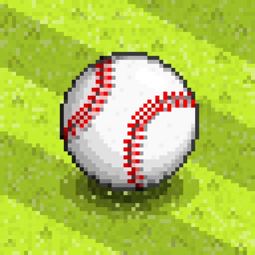 Pixel Pro Baseball Icon