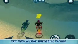 Game screenshot Beach Bike Water: Challenge Ra apk