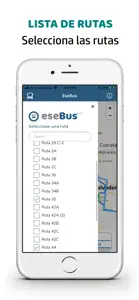 EseBus SV screenshot #1 for iPhone