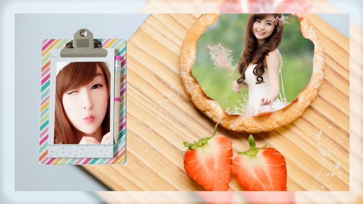 Cup Cake Hoarding Frames screenshot-4