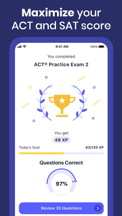 PerfectPrep - ACT & SAT Prepのおすすめ画像9