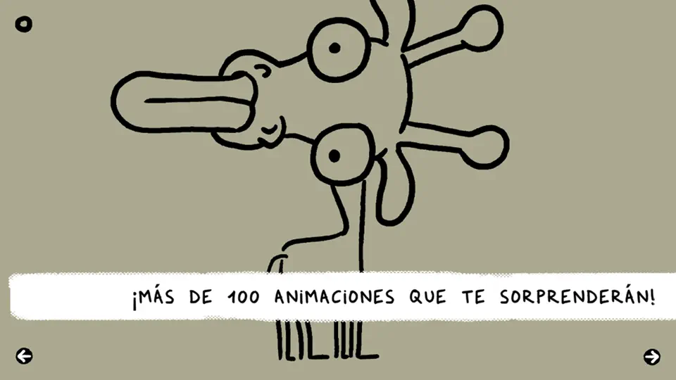 Captura de pantalla de Mini Zoo en iPhone 4