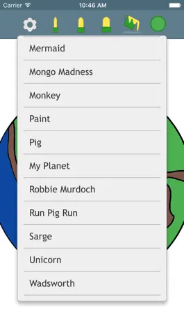 Game screenshot Coloring Book (Ape Apps) hack