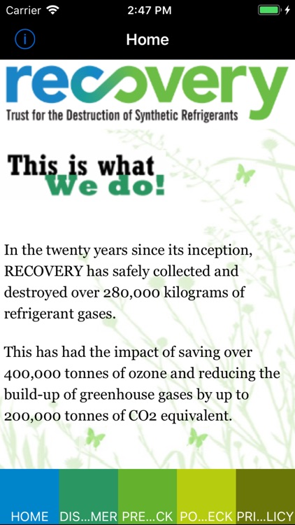 Refrigerant Recovery