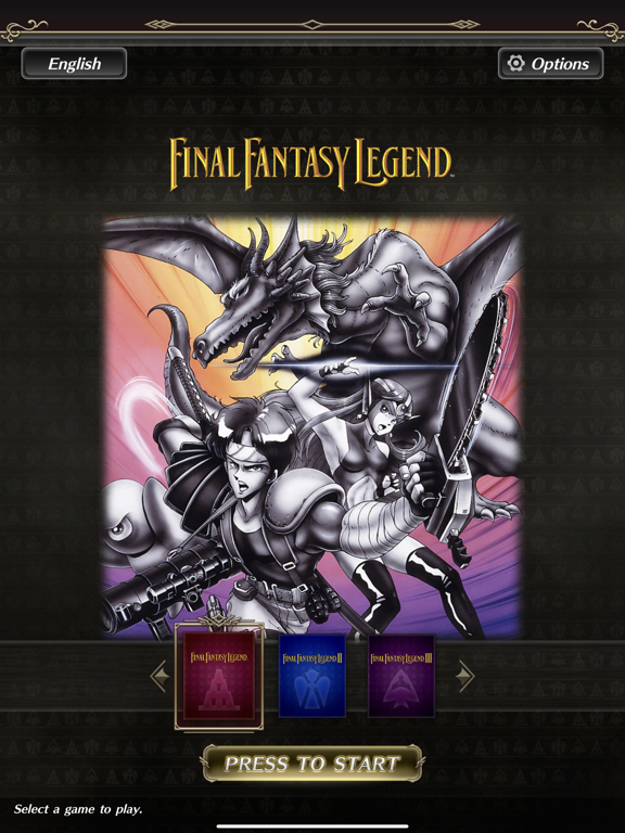 Screenshot #5 pour COLLECTION of SaGa FF LEGEND