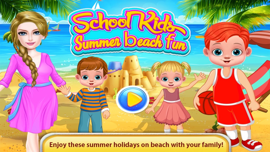 School Kids Summer Beach Fun - 1.0.1 - (iOS)