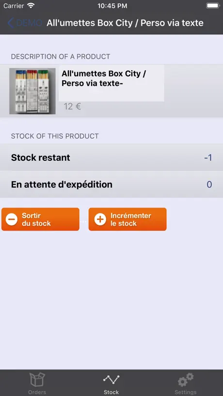 Rentashop Backoffice Mobile