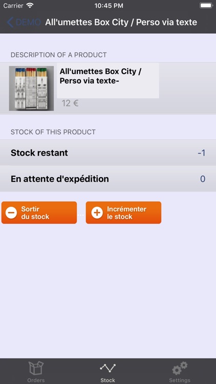 Rentashop Backoffice Mobile screenshot-4