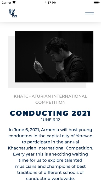 Khachaturian Competition screenshot-5